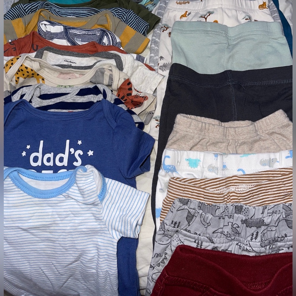 Baby boy clothe bundle